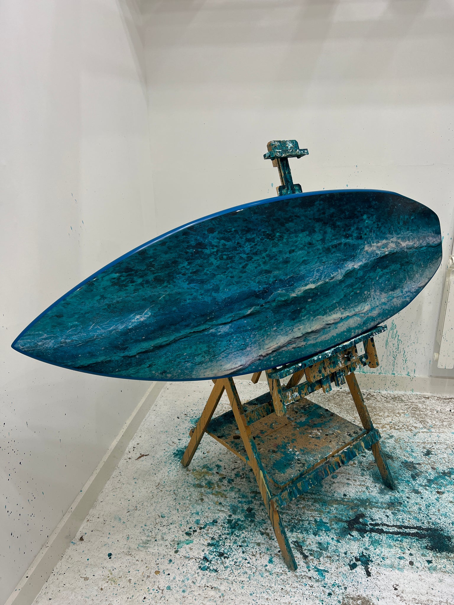 Printed Surfboard