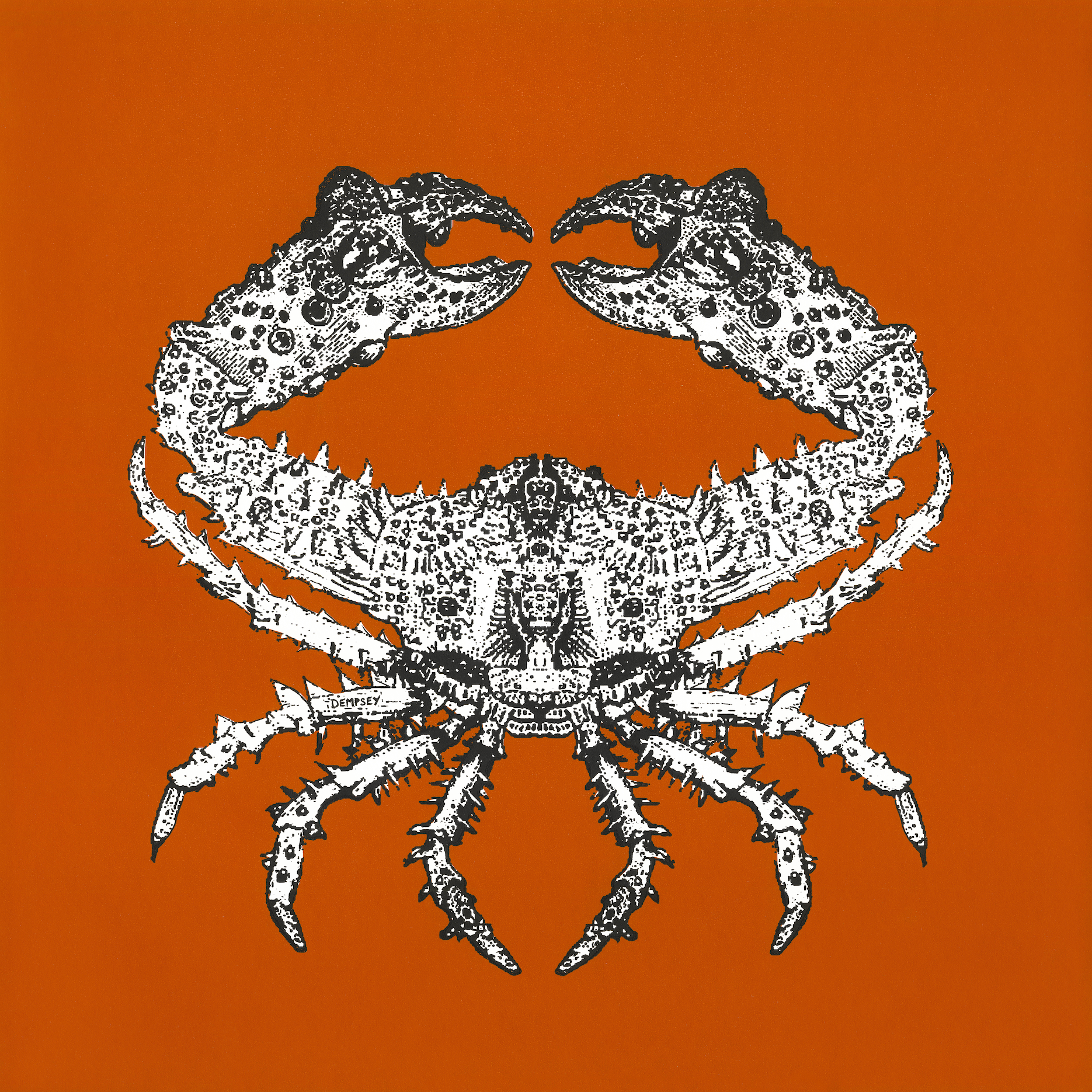 Martyn Dempsey - Orange Crab