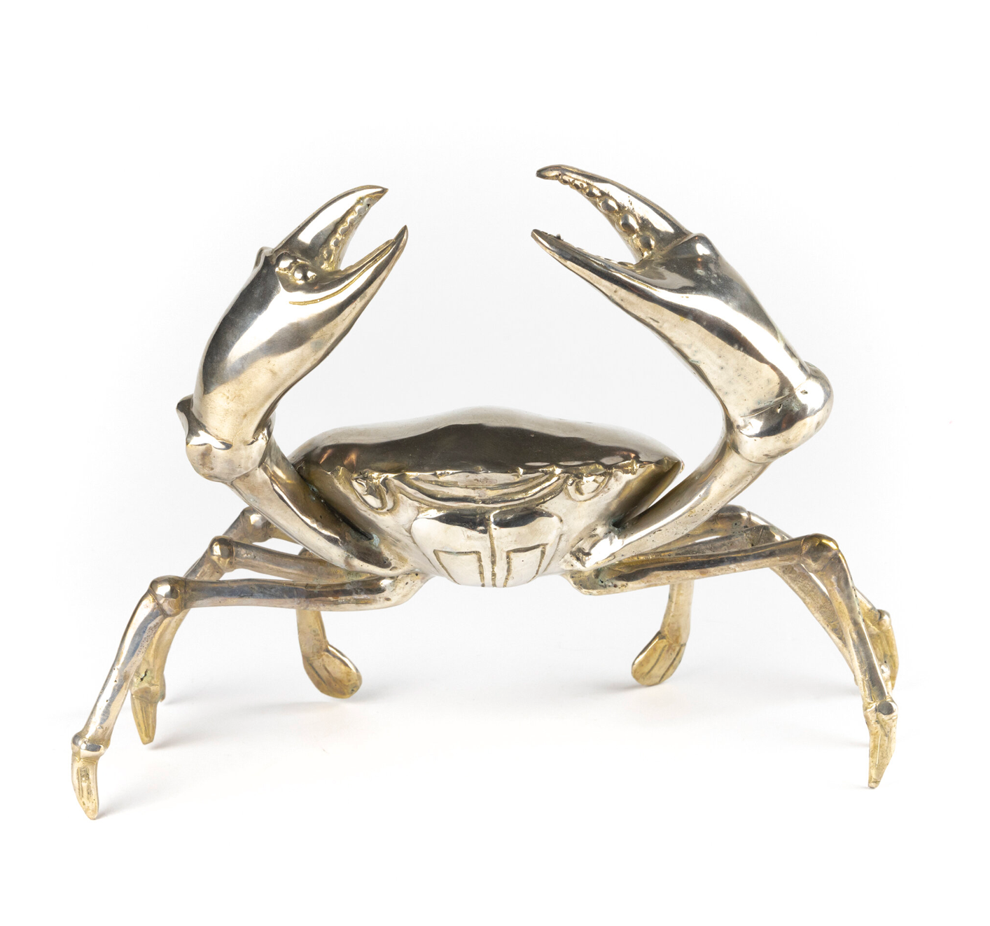 Large Gold Cornish Crab